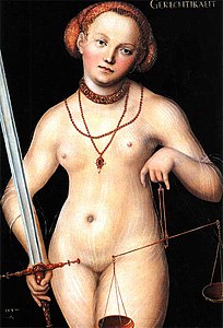Լուկաս Կրանախ Ավագ, 1537 թվական