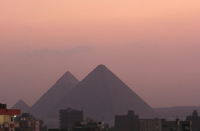 Giza Pyramids