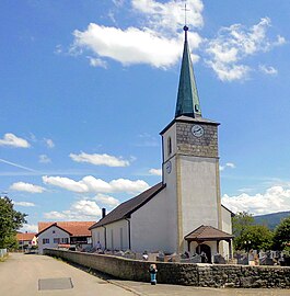 The church of Saint-Étienne at Grandfontaine