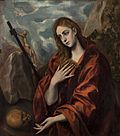 Miniatura para Magdalena penitente (El Greco, Sitges)