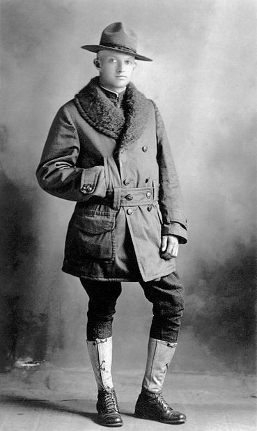 An American Doughboy -- WWI