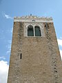 Vue du sommet du minaret