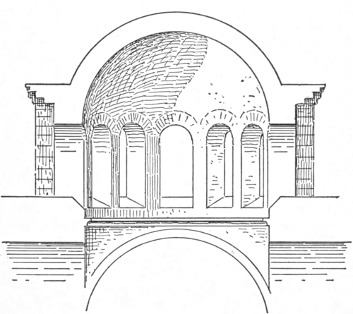 Hagia Theotokos, figure 1 from "Character of Renaissance Architecture"