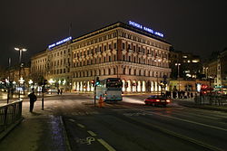 Handelsbankens huvudkontor vid Kungsträdgården i Stockholm