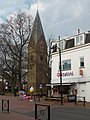 Haren, Kirche (de Nicolaaskerk) und Italienische Eisdiele