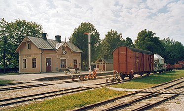 Hesselby station.