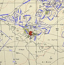 Серия исторических карт района Барка, Газа (1940-е годы с современным наложением) .jpg