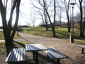 Parken i februari 2008.