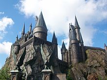 Hogwarts at Wizarding World.JPG