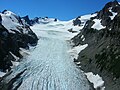 Athena left of center, at top above Hoh Glacier