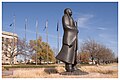 Indian Woman at the Oklahoma Capitol