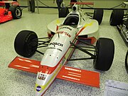 Dallara's second Indianapols 500 victory was achieved by Kenny Bräck in 1999 (IR-9).