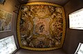 Загальний вигляд фрески на стелі залу Вільних мистецтв, палаццо Россо, Генуя