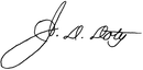 Firma di James Duane Doty