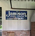 Jamison Bedding Company sign
