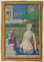 Bathsheba Bathing, Getty Museum