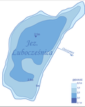 Miniatura Jezioro Lubocześnickie