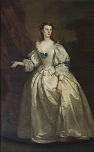 Джон Вандербанк (1694-1739) - Достопочтенная Мэри Ховард (1710-1740), миссис Джордж Венейблс-Вернон - 653153 - National Trust.jpg