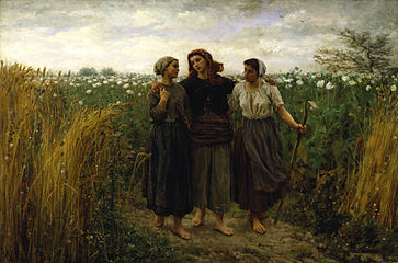 Le Retour des champs (1871), Baltimore, Walters Art Museum.