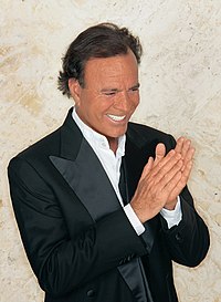 Julio Iglesias is the Latin artist who has sold the most albums in history. Julio Iglesias09.jpg