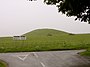 Junction of a minor road with the A35 at the Poor Lot barrow cemetery - geograph.org.uk - 25011.jpg