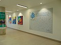 Artwork made by staff and patients at the Margaret & Charles Juravinski Centre
