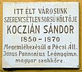 Kóczián Sándor, Ferencesek utcája 24.