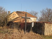 Kříž u kostela sv. Klimenta