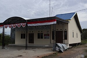 Kantor kepala desa Pulau Sugara