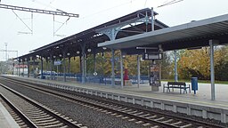železniční stanice Karlovy Vary