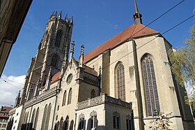 Image illustrative de l’article Cathédrale Saint-Nicolas de Fribourg
