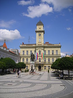 Budova radnice na Klapkově náměstí