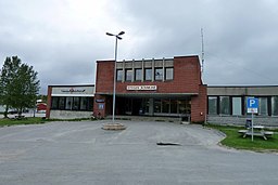 Steigens kommunhus i Leinesfjord.