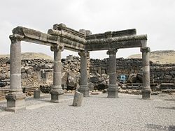 Chorazim ancient synagogue