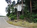 湖畔の沓沢温泉