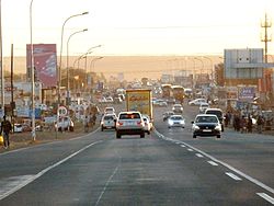 R573-R568-kruising in KwaMhlanga