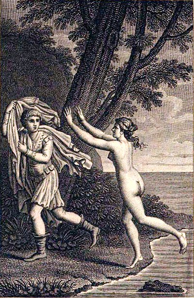 La Belle sans chemise, 1797 - Frontispice