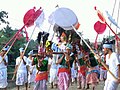 A religious festival dedicated to Khamlangba