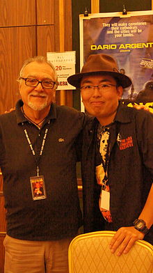 Description de l'image Lamberto Bava and Ryota Nakanishi.JPG.