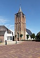 Lienden, la iglesia: de Maagd Maria (la Virgin Maria)