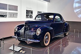 Lincoln-Zephyr, 1939