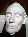 Life mask of Abraham Lincoln by Leonard Volk in 1860.