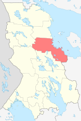 Belomorskij rajon – Mappa