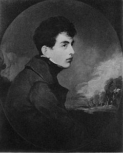 Lord Byron 1804-6 Crop