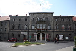 Starostämbetets lokaler i Hohenzollernpalatset i Lwówek Śląski.