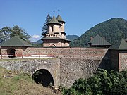 Cornet tunnel in Tuțulești