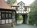 Torhaus im Schloss Mainberg