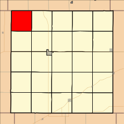 Location in Decatur County