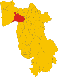 Cascina – Mappa