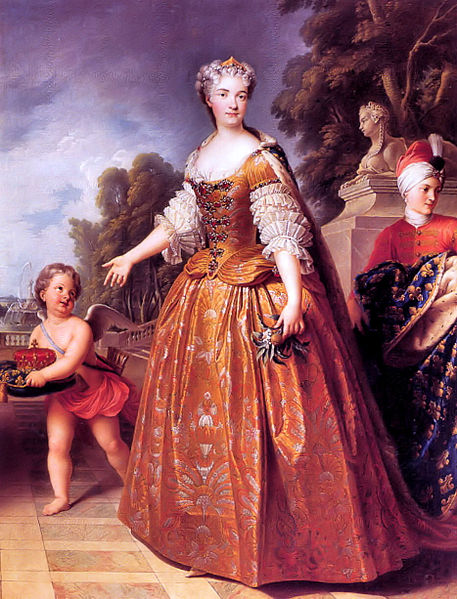 Fichier:Maria Lescynska; Queen of France- François Stiémart.jpg